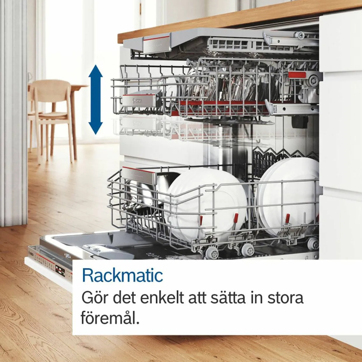SMS4HVI00E Serie 4 Fristående