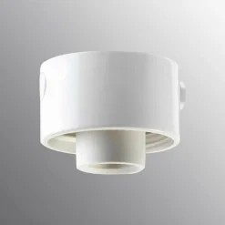 Sockel Ifö Electric Vit IP54 Rak E27