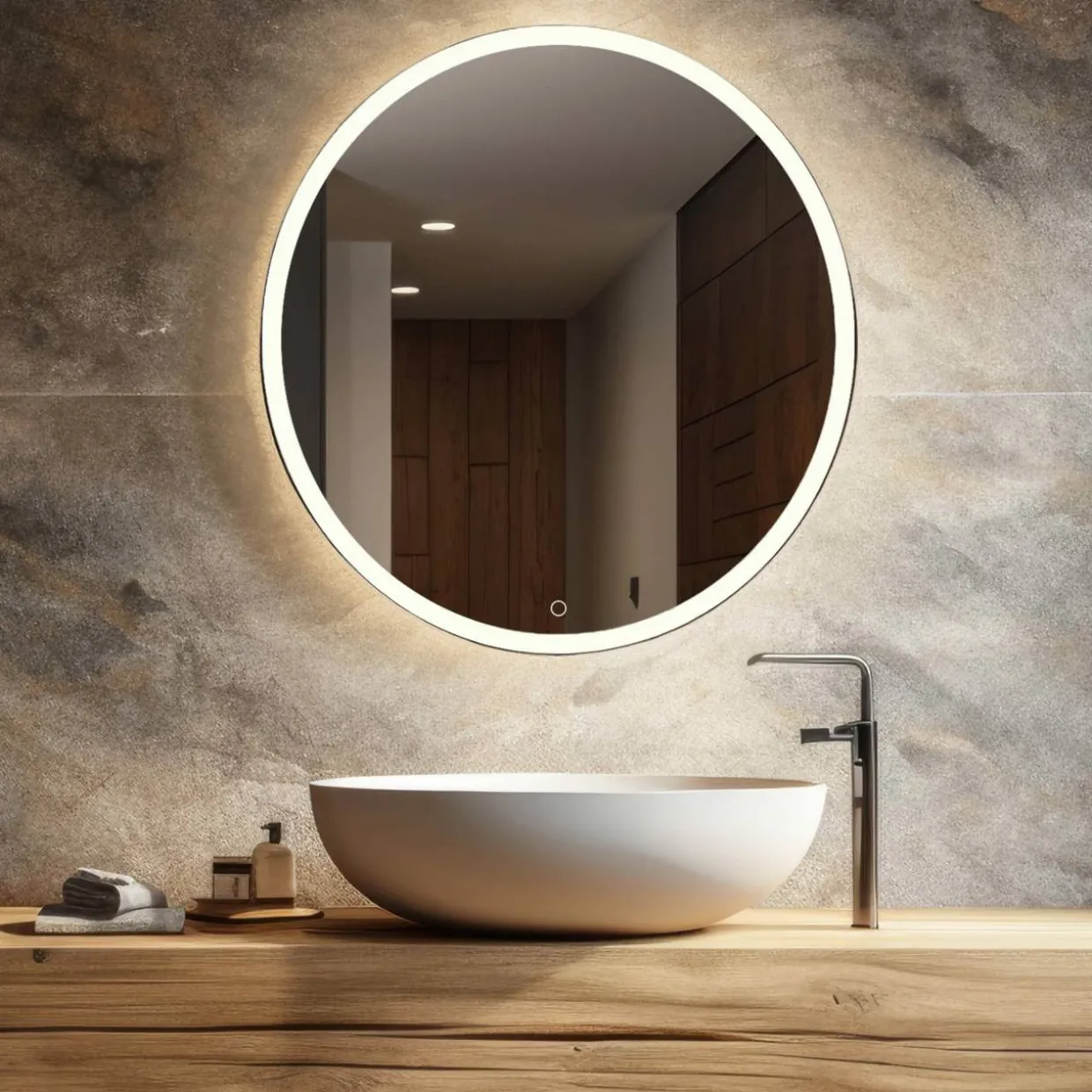Soft DUAL med LED-belysning