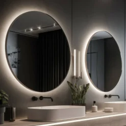 Soft med LED-belysning