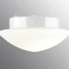 Solhem Vit IP44 Rak E27 Bastu