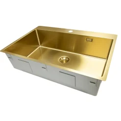 SOLID med clips och blandarplats PVD Gold