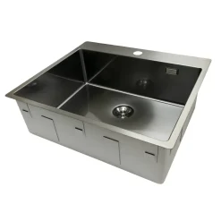 SOLID med clips och blandarplats PVD Gun Metal