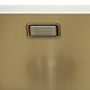 SOLID med clips PVD Gold