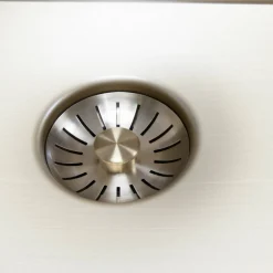 SOLID med clips PVD Gold