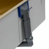 SOLID med clips PVD Gold