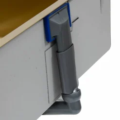 SOLID med clips PVD Gold