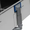 SOLID med clips PVD Gun Metal