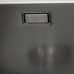 SOLID med clips PVD Gun Metal