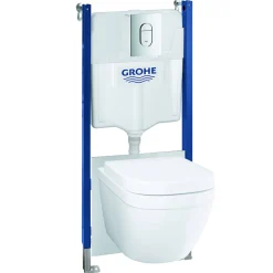 Solido Euro Ceramic 5-i-1 Komplett Vit Porslin