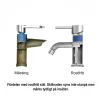Solid SO-1504E Engreppsblandare Utdragbar & Svängbar Pip