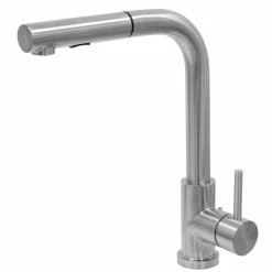 Solid SO-1503E Engreppsblandare Utdragbar & Svängbar Pip