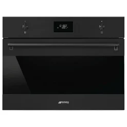 SO4301M1N med Mikro-och ångfunktion Mattsvart 45cm