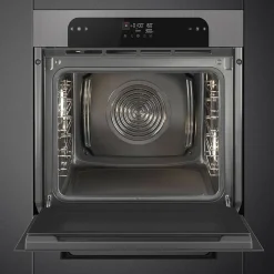 SOP6202TS med Airfry-funktion Silver 60 cm
