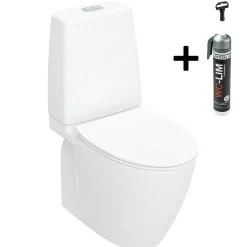 Spira Art 6250 Turboflush med WC-Lim