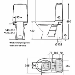 Spira 6260 med Sensor