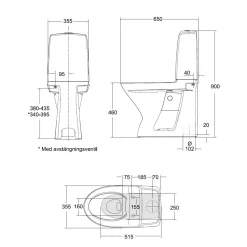 Spira 6261 Rimfree Hög Modell