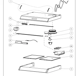 Spirit Trafo Vit EC/AC-motorer Uni PCB Stål