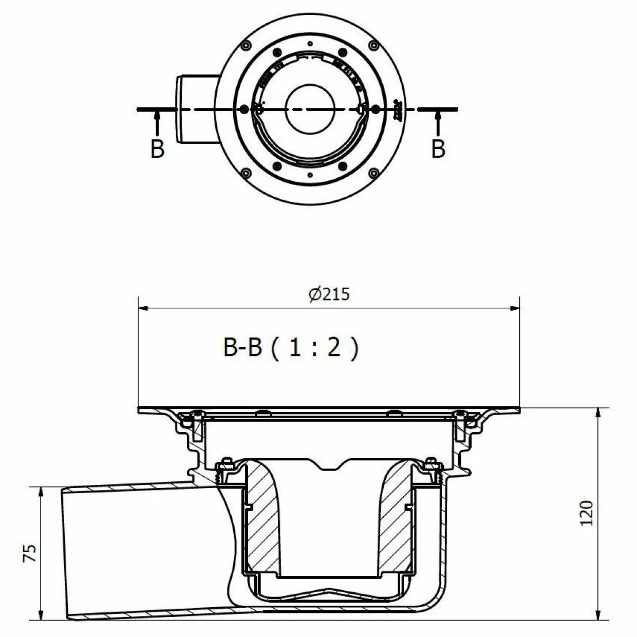 S-Serie Oden Ø75 mm