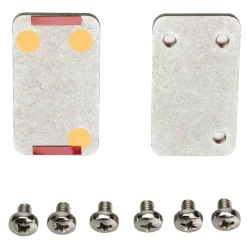 Stabil i Metall för Skruvfri Montering 2-pack