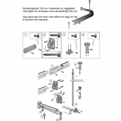 Stabil U-Form Silver