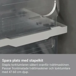 STA8GW4 för Tvättmaskin och Torktumlare