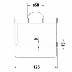 Starck T 009940 med Lock
