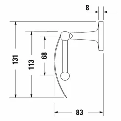 Starck T 009940 med Lock