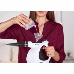Steam Jet 2.1 Professionell Rengöring 9 Tillbehör 3 Bar 1050W