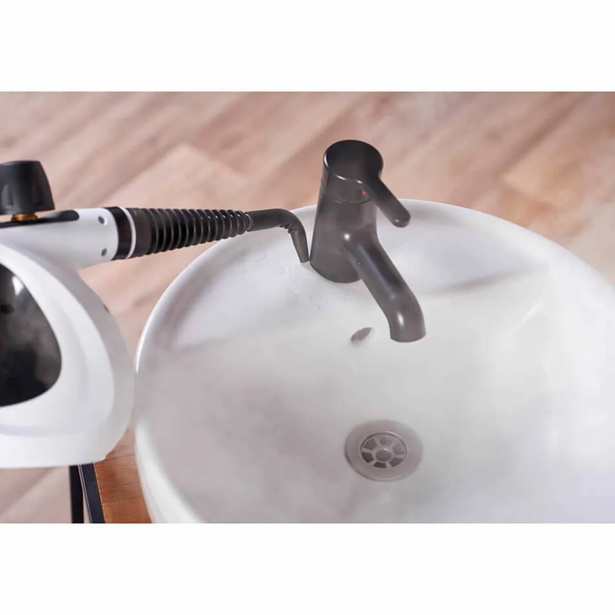 Steam Jet 2.1 Professionell Rengöring 9 Tillbehör 3 Bar 1050W