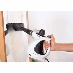 Steam Jet 2.1 Professionell Rengöring 9 Tillbehör 3 Bar 1050W