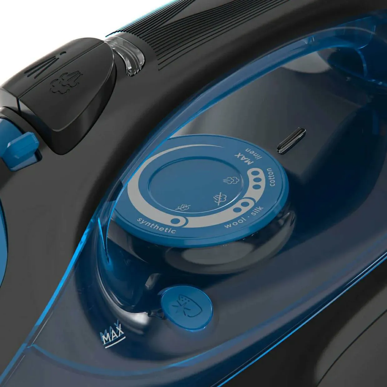 Steam Iron 2600W för Klädvård