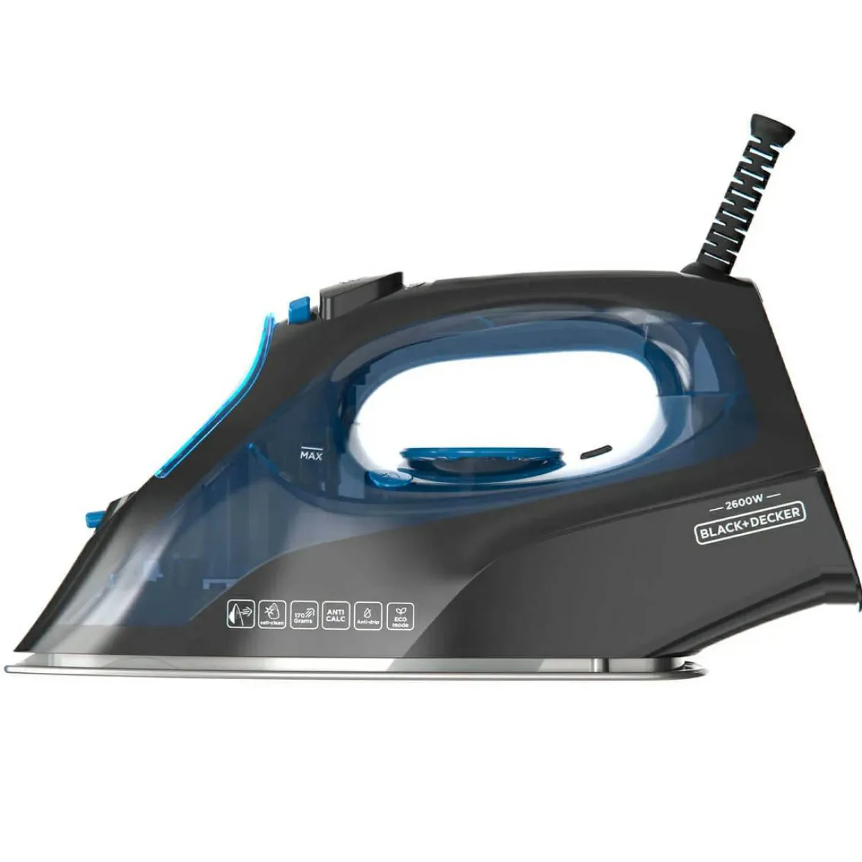 Steam Iron 2600W för Klädvård