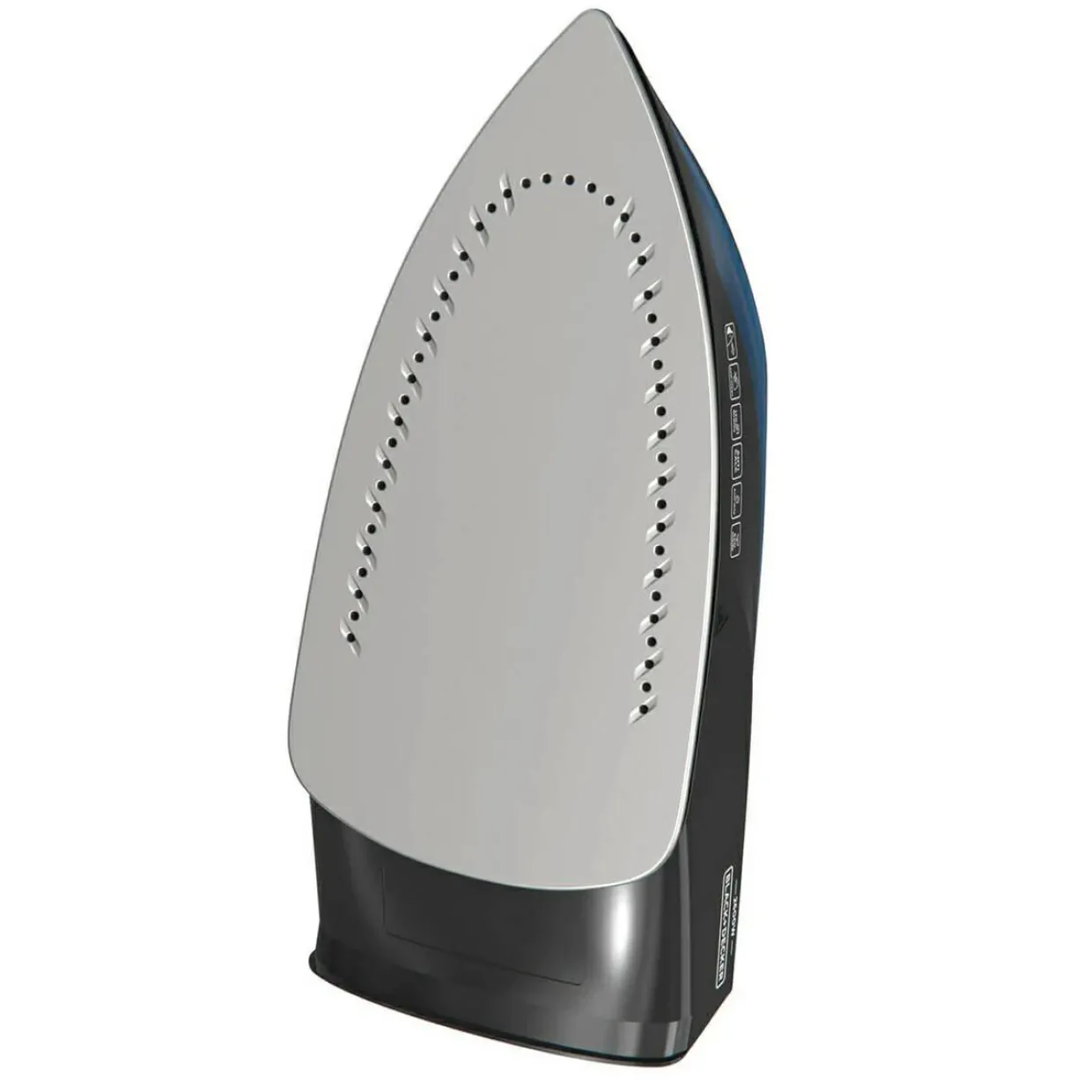 Steam Iron 2600W för Klädvård