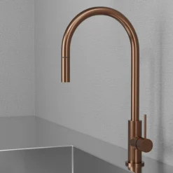 Steel Accent med Utdragbar Pip