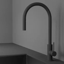 Steel Accent med Utdragbar Pip