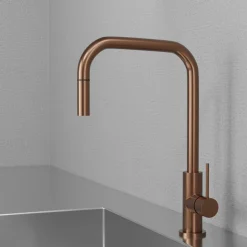 Steel Accent Square med Utdragbar Pip