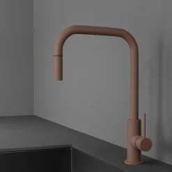 Steel Accent Square med Utdragbar Pip