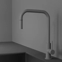 Steel Accent Square med Utdragbar Pip