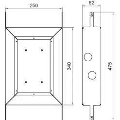 Steel Harmonized 3X för Inbyggnad