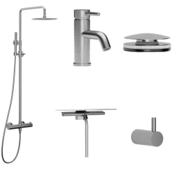 Steel Pleasure 2 med Accessoarer