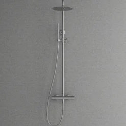 Steel Pleasure 2 med Duschskrapa