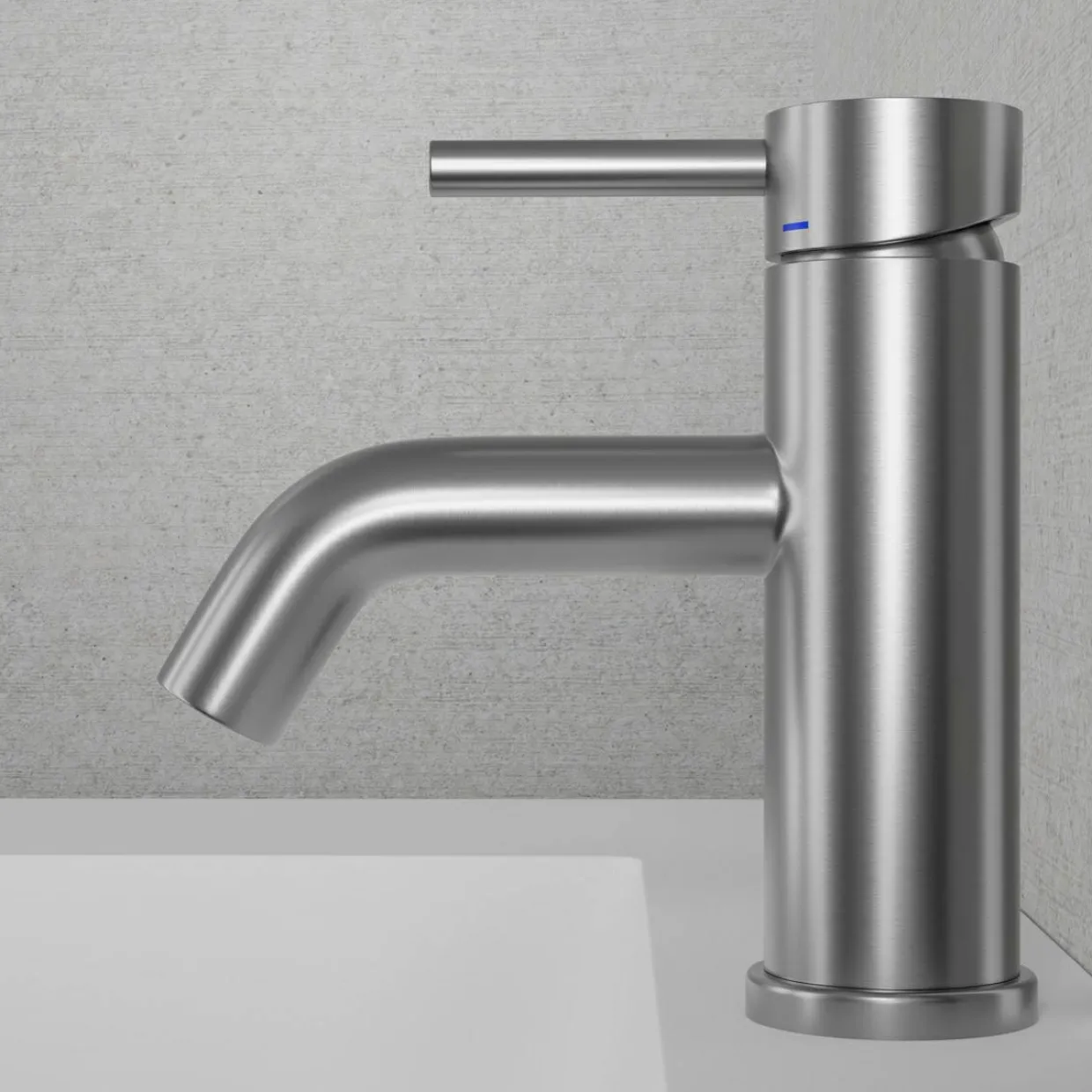 Steel Pleasure 2 med Handdukstork och Accessoarer
