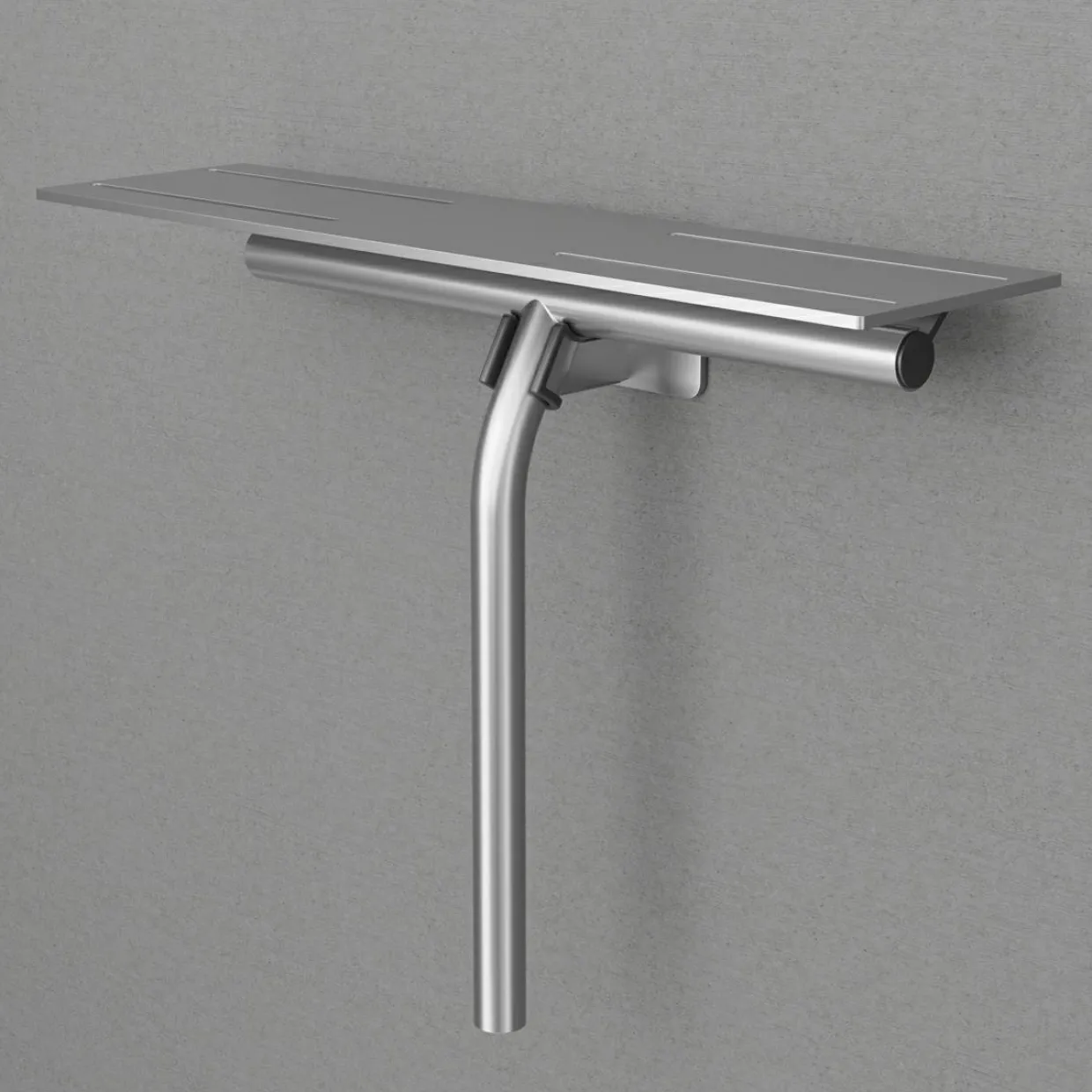 Steel Pleasure 2 med Handdukstork och Accessoarer