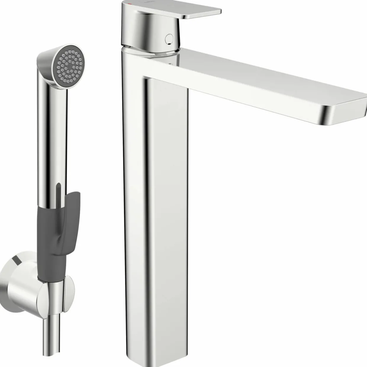 Stela 4802F Hög med Bidetta Handdusch