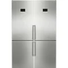2 st KGN367ICT Serie 4 186cm Otroligt Tysta Rostfri