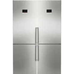 2 st KGN367ICT Serie 4 186cm Otroligt Tysta Rostfri