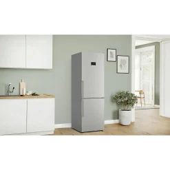 2 st KGN367ICT Serie 4 186cm Otroligt Tysta Rostfri