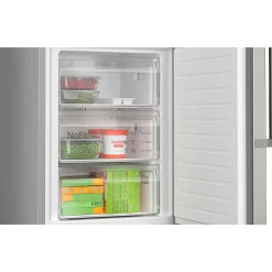 2 st KGN367ICT Serie 4 186cm Otroligt Tysta Rostfri
