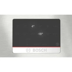 2 st KGN367ICT Serie 4 186cm Otroligt Tysta Rostfri
